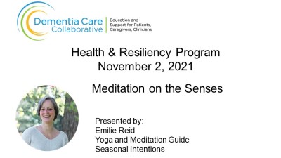 Video: Meditation on the Senses