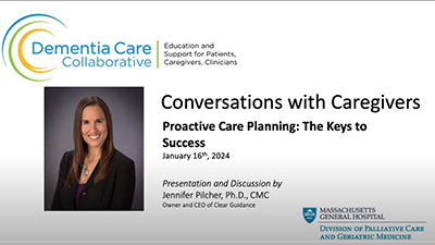 Video: Proactive Care Planning: The Keys to Success