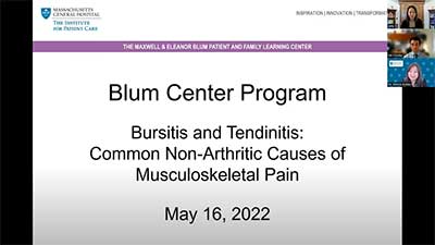 Video: Bursitis and Tendonitis