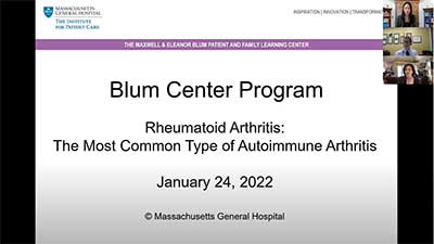 Video: Rheumatoid Arthritis: The Most Common Type of Autoimmune Arthritis