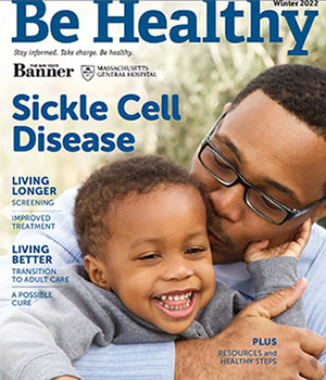 Be Healthy Winter 2002 cover image