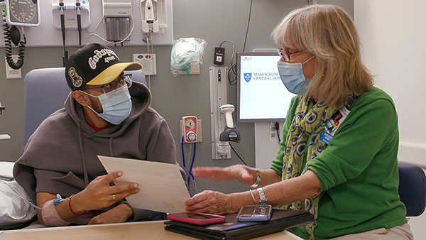 John Baez and Ellen Silvius, RN, BSN