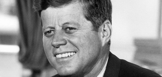 President Kennedy at Mass General