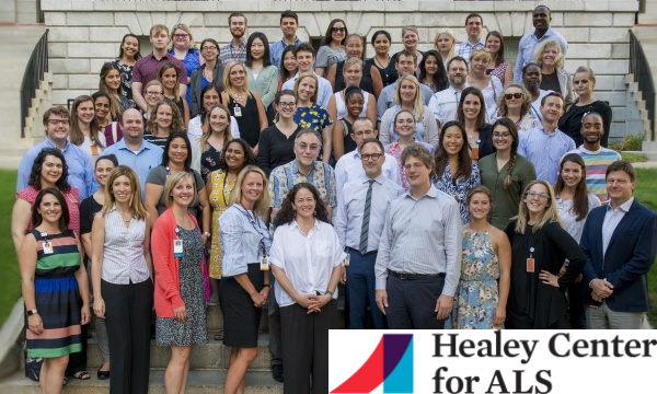Group photo of Healey Center staff Group photo of Healey Center staff