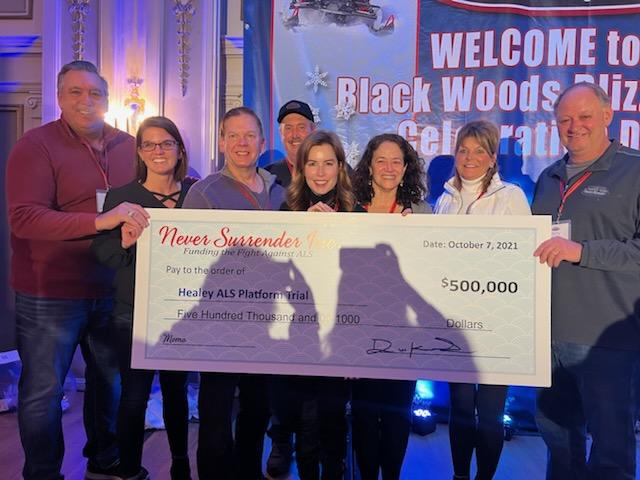 Group with novelty check for $500,000