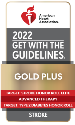American Heart Association & American Stroke Association Honor Roll Gold Plus Elite Award
