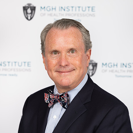 Kenneth White serves as Dean and Professor of the School of Nursing at the MGH Institute of Health Professions and as Associate Chief Nurse of Academic Affairs at Massachusetts General Hospital Kenneth White serves as Dean and Professor of the School of Nursing at the MGH Institute of Health Professions and as Associate Chief Nurse of Academic Affairs at Massachusetts General Hospital