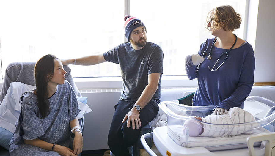 Postpartum pediatric consult