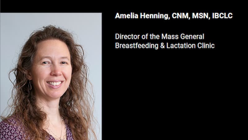 Q&A with Amelia Henning, Director of the Mass General Breastfeeding & Lactation Clinic