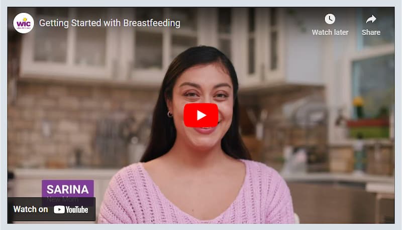 The Massachusetts Department of Health presents this video as part of their Breastfeeding Initiative to support new parents in the state achieve their feeding goals.