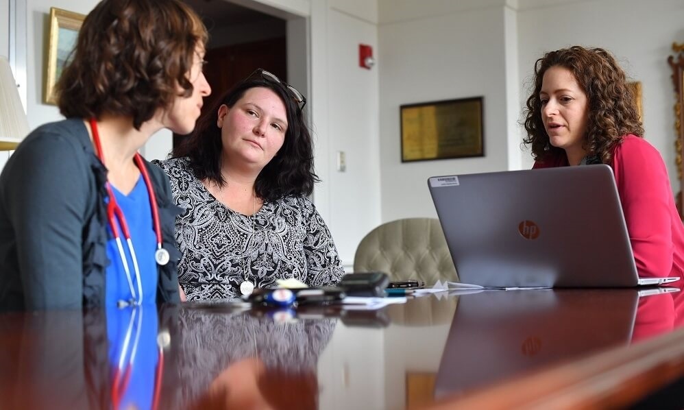 Members of the HOPE Clinic Team.