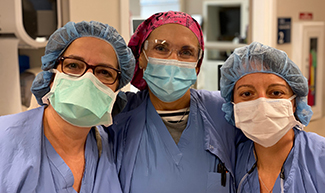 Picture of CRNAs at the Outpatient Surgery Center at Mass General Waltham