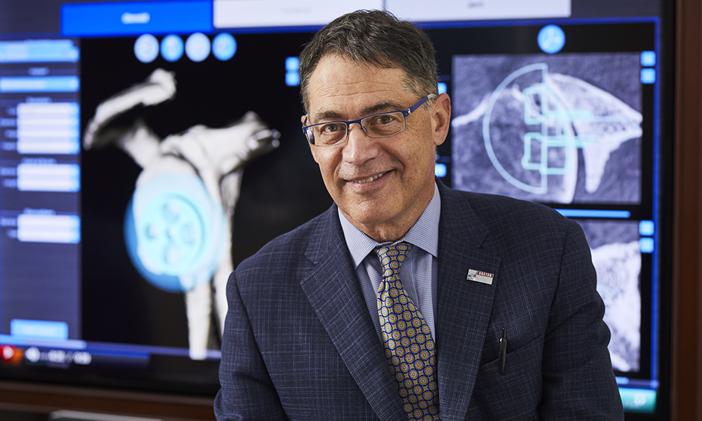 Dr. Jon JP Warner, Chief of the Shoulder Service