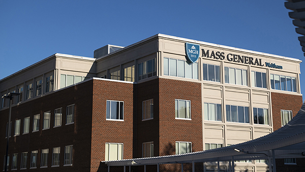 Outside of Mass General Waltham