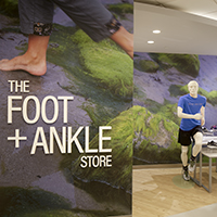 image of the enterance to the Foot and Ankle Store at Mass General Waltham