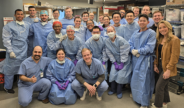group picture at the ENABLE Lab