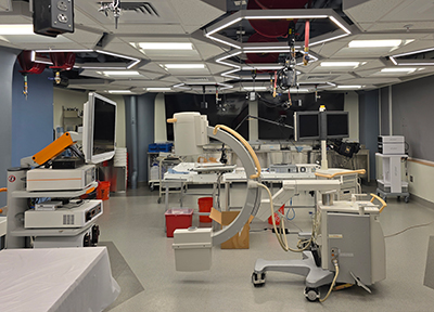 picture of imaging equipment in the ENABLE Laboratory