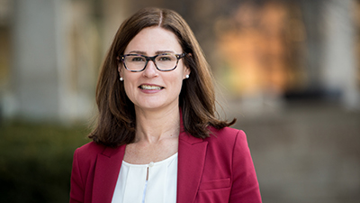 Kelly McInnis, DO was featured on Mass General's podcast, Charged