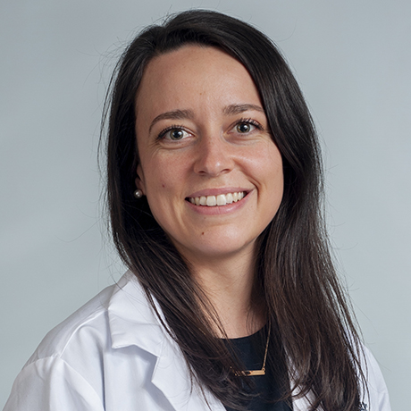 Megan Ford, NP, with the Hand & Arm Service in the Department of Orthopaedic Surgery at Massachusetts General Hospital