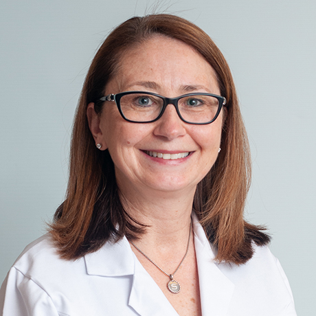 Susan Hennessey-Power, CNP, DNP, with the Orthopaedic Spine Center