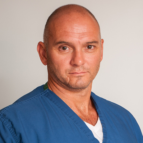 Ben Hollingsworth, NP with the Orthopaedic Trauma Service at Mass General