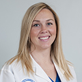 Megan Lampron, PA with Mass General Department of Orthopaedic Surgery