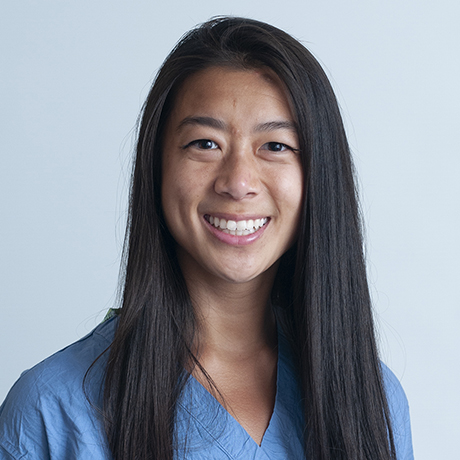 Christie Lee, PA-C with Dr. Frank Pedlow