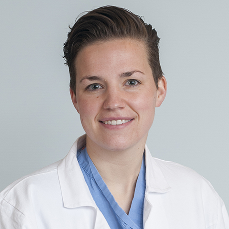 Kendra Margulies, PA-C with the Shoulder Service at Mass General