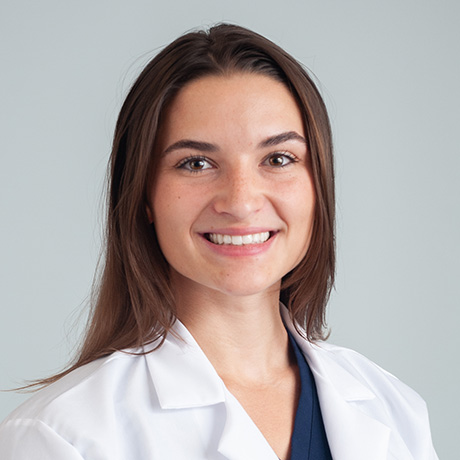 Kylie Moorehouse, PA, with the Orthopaedic Spine Service