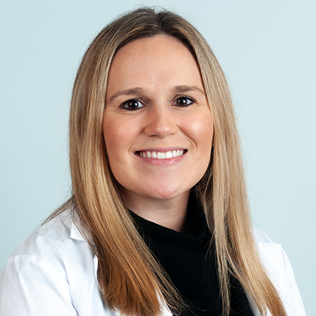 Leah Rice, NP, with the Children's Orthopaedic Service