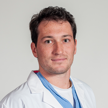 Connor Roberts, PA, with the Department of Orthopaedic Surgery