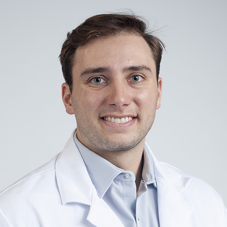 Jack Sarkisian, PA, with the Department of Orthopaedic Surgery
