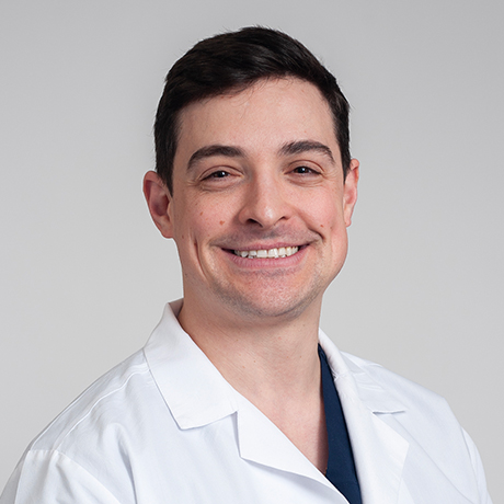 Michael Techiera, PA, with the Department of Orthopaedic Surgery
