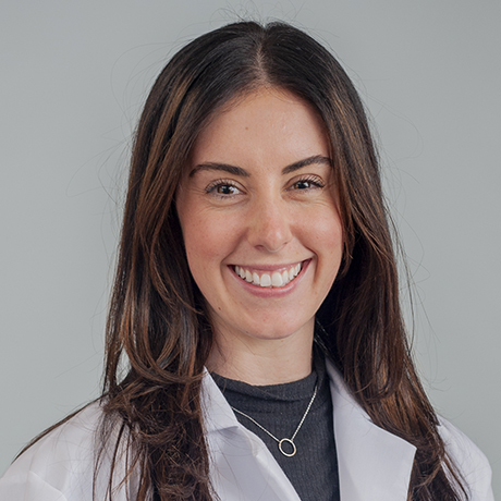 Elizabeth Thomas, NP, with the Shoulder Service