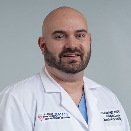 Ben Wheeler, NP, with the Orthopaedic Trauma Service at Mass General Ben Wheeler, NP, with the Orthopaedic Trauma Service at Mass General