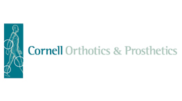 Logo for Cornell Orthotics and Prosthetics, a prosthetic partner of the ICAN