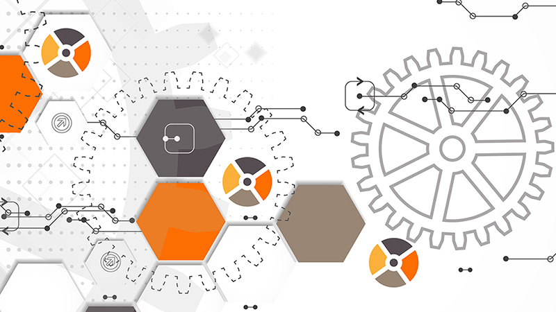 Drawings of gears overlying engineering diagrams Drawings of gears overlying engineering diagrams