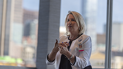 Philanthropic Outreach Support research at Massachusetts General Hospital