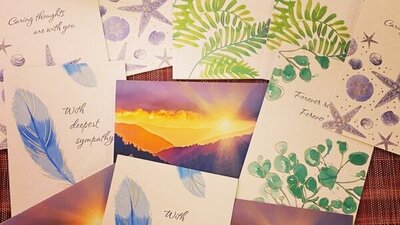 Sympathy Cards Help ICU Team Process the Depersonalization of Loss During COVID-19