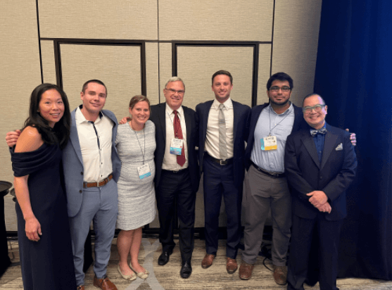 Leaders in education and training at Mass General’s Department of Surgery at the Surgical Education Week 2022