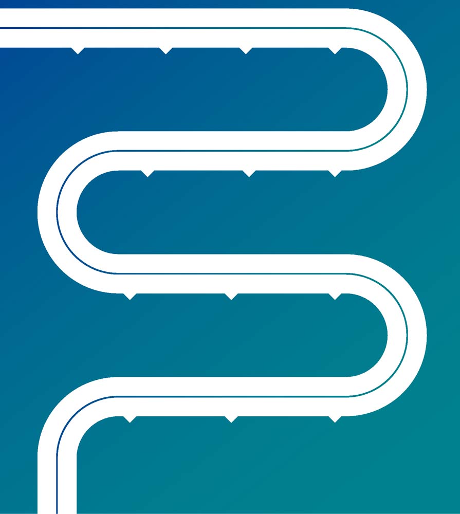 a timeline without text