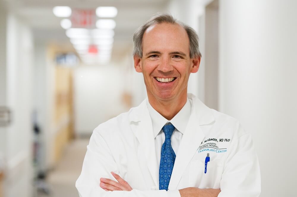 James Markmann, MD, chief of transplantation
