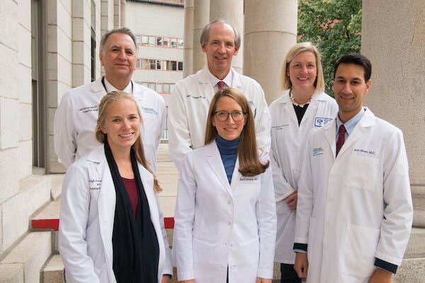  Members of the Mass General Living Donor Transplant team. 