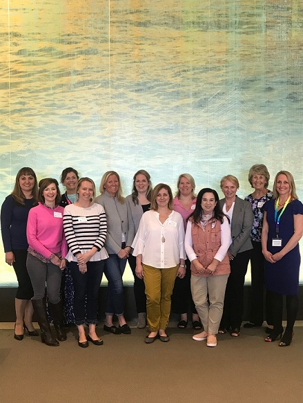 A group of transplant nurse coordinators at the 2019 Donation and Transplantation Symposium
