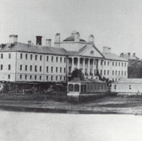 The hospital in 1853
