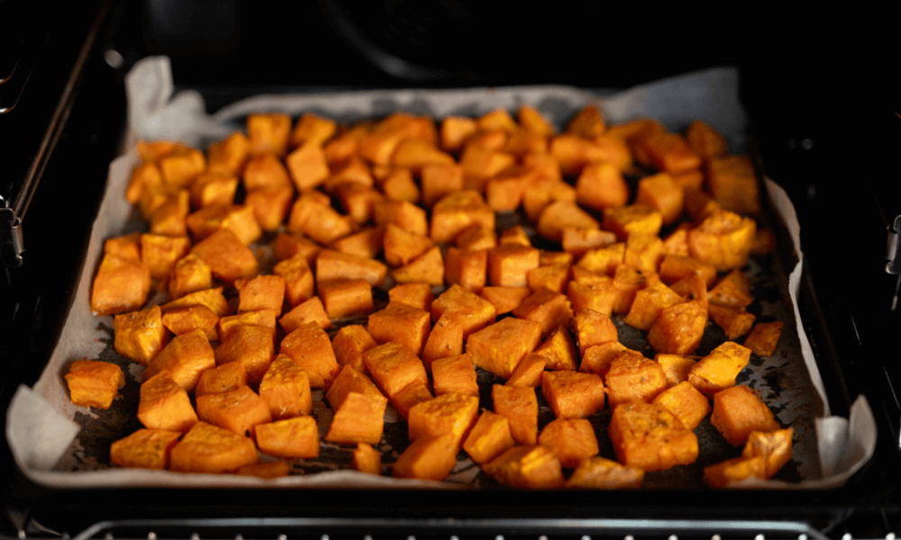 Recipe for Greek Yogurt Sweet Potato Salad