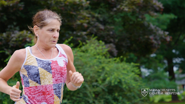 Jogging woman Jogging woman