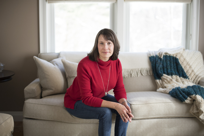 Christine Zinke, a patient of Brian Nahed, MD, MSc Christine Zinke, a patient of Brian Nahed, MD, MSc
