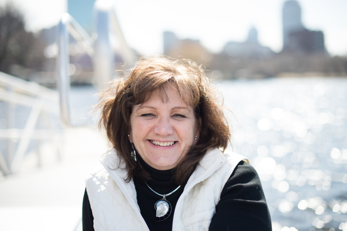 Janis Clouthier, a patient of Brian Nahed, MD, MSc Janis Clouthier, a patient of Brian Nahed, MD, MSc