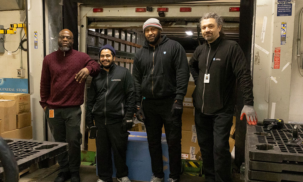 From left: Kevin Mack, Juan Mejia, Bryan Barker and Ivaylo Ivano From left: Kevin Mack, Juan Mejia, Bryan Barker and Ivaylo Ivano